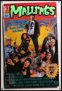 2r585 MALLRATS 1sh 1995 Kevin Smith, Snootchie Bootchies, Stan Lee, comic artwork by Drew Struzan!