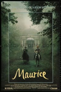 2r603 MAURICE 1sh 1987 gay homosexual romance directed by James Ivory, produced by Ismail Merchant!