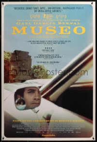 2r634 MUSEO DS 1sh 2018 Gael Garcia Bernal, based on the largest heist in Mexico's history!