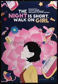 2r644 NIGHT IS SHORT WALK ON GIRL 1sh 2018 Masaaki Yuasa's Yoru Wa Mijikashi Aruke yo Otome, anime!