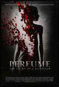 2r672 PERFUME: THE STORY OF A MURDERER advance DS 1sh 2007 Rickman, Rachel Hurd-Wood, cool image!