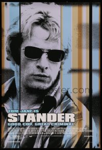 2r834 STANDER DS 1sh 2004 great images of Thomas Jane in the title role as Andre, who is he?