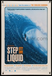 2r847 STEP INTO LIQUID DS 1sh 2003 wonderful image from surfing documentary!