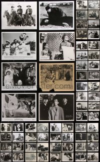 2s194 LOT OF 65 8X10 STILLS 1960s-1980s great scenes from a variety of different movies!