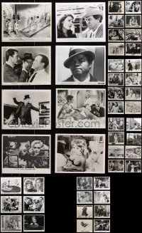 2s201 LOT OF 52 8X10 STILLS 1960s-1970s great scenes from a variety of different movies!