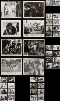 2s203 LOT OF 49 8X10 STILLS 1970s great scenes from a variety of different movies!