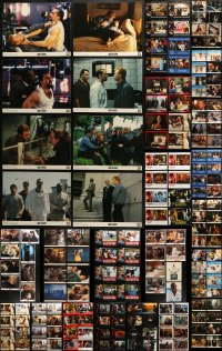 2s076 LOT OF 229 1990S-00S LOBBY CARDS 1990s-2000s mostly complete sets from a variety of movies!