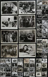 2s183 LOT OF 82 8X10 STILLS 1930s-1980s great scenes from a variety of different movies!