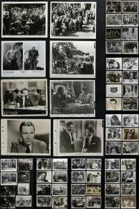 2s191 LOT OF 70 8X10 STILLS 1930s-1980s great scenes from a variety of different movies!