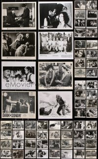 2s184 LOT OF 80 8X10 STILLS 1960s-1980s great scenes from a variety of different movies!
