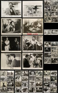 2s195 LOT OF 64 8X10 STILLS 1960s-1970s great scenes from a variety of different movies!