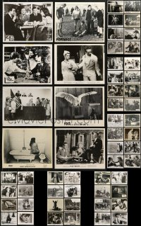 2s198 LOT OF 56 8X10 STILLS 1960s-1980s great scenes from a variety of different movies!