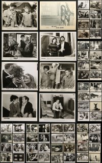 2s187 LOT OF 76 8X10 STILLS 1960s-1970s great scenes from a variety of different movies!