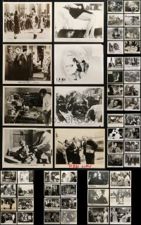 2s181 LOT OF 85 8X10 STILLS 1960s-1970s great scenes from a variety of different movies!