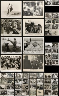 2s178 LOT OF 88 8X10 STILLS 1960s-1980s great scenes from a variety of different movies!