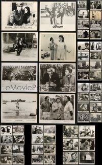 2s185 LOT OF 78 8X10 STILLS 1960s-1970s great scenes from a variety of different movies!
