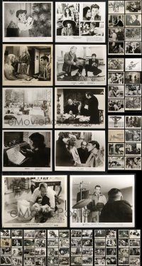 2s177 LOT OF 89 8X10 STILLS 1960s-1970s great scenes from a variety of different movies!
