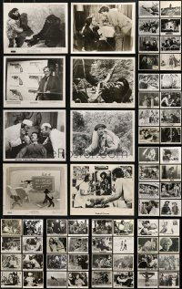 2s176 LOT OF 90 8X10 STILLS 1960s-1970s great scenes from a variety of different movies!