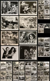 2s182 LOT OF 83 8X10 STILLS 1960s-1970s great scenes from a variety of different movies!