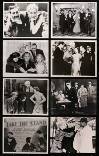 2s130 LOT OF 8 THELMA TODD 8X10 REPRO PHOTOS 1980s with Groucho Marx, Bing Crosby & more!