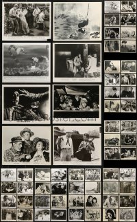 2s180 LOT OF 86 8X10 STILLS 1960s-1970s great scenes from a variety of different movies!
