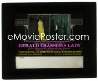 2t277 GERALD CRANSTON'S LADY style B glass slide 1924 Gilbert Frankau's story of a purchased woman!