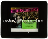 2t290 HOTEL CONTINENTAL glass slide 1932 Peggy Shannon & Theodore von Eltz at fancy party, rare!