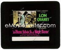 2t292 HUNCHBACK OF NOTRE DAME glass slide 1924 Lon Chaney Sr. as Quasimodo w/ Patsy Ruth Miller!