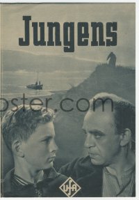 2t033 JUNGENS German herald 1941 WWII teens are brought into the Hitler Youth group, conditional!