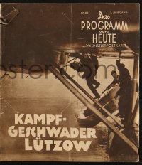 2t052 BATTLE SQUADRON LUTZOW Das Programm von Heute German program 1941 Nazi anti-Polish propaganda!