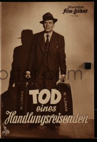 2t081 DEATH OF A SALESMAN German program 1952 Fredric March as Willy Loman, different images!