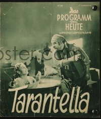 2t090 FIREFLY German program 1938 Jeanette MacDonald, naked Allan Jones in bathtub, different!