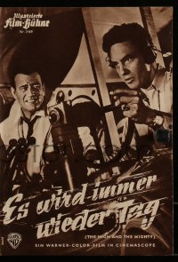 2t107 HIGH & THE MIGHTY German program 1954 William Wellman, John Wayne, Claire Trevor, different!