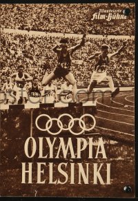 2t122 KULTAA JA KUNNIAA German program 1953 Finnish documentary of 1952 Olympics in Helsinki!