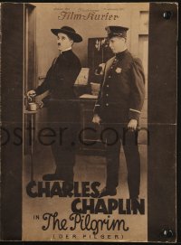 2t150 PILGRIM German program 1929 many wonderful different images of Charlie Chaplin!