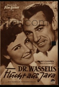 2t177 STORY OF DR. WASSELL German program 1952 Gary Cooper, Laraine Day, Cecil B DeMille, different