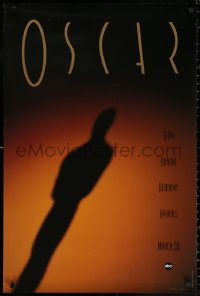 2y0569 64TH ANNUAL ACADEMY AWARDS 24x36 1sh 1992 cool shadowy image of Oscar!