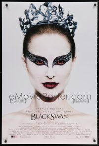 2y0620 BLACK SWAN advance DS 1sh 2010 wonderful image of ballet dancer Natalie Portman!