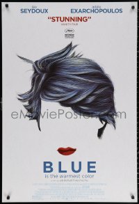 2y0624 BLUE IS THE WARMEST COLOR 1sh 2013 La vie d'Adele - Chapitres 1 et 2, wonderful artwork!