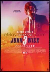 2y0038 JOHN WICK CHAPTER 3 advance Canadian 1sh 2019 Keanu Reeves in the title role as John Wick!