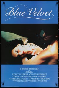 2y0425 BLUE VELVET 24x36 commercial poster 2000s directed by David Lynch, sexy Isabella Rossellini!
