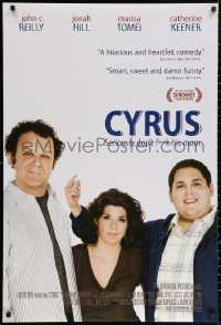 2y0651 CYRUS int'l advance DS 1sh 2010 John C. Reilly, Jonah Hill in the title role, Marisa Tomei!