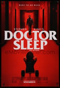 2y0672 DOCTOR SLEEP advance DS 1sh 2019 Shining sequel, McGregor as Danny Torrance, dare to go back!