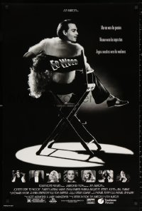 2y0683 ED WOOD DS 1sh 1994 Tim Burton, Johnny Depp in the title role, Sarah Jessica Parker!