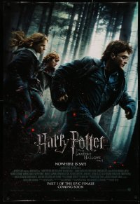 2y0239 HARRY POTTER & THE DEATHLY HALLOWS PART 1 advance DS English 1sh 2010 Radcliffe, Grint & Watson!