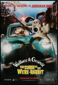 2y0244 WALLACE & GROMIT: THE CURSE OF THE WERE-RABBIT advance DS English 1sh 2005 claymation!