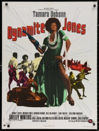 2y0138 CLEOPATRA JONES French 24x32 1973 dynamite Tamara Dobson is the hottest super agent ever!