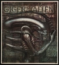 2y0491 ALIEN 20x22 special poster 1990s Ridley Scott sci-fi classic, cool H.R. Giger art of monster!
