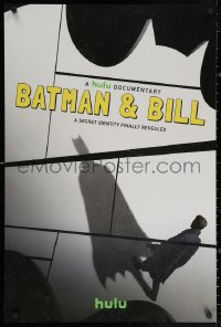 2y0324 BATMAN & BILL tv poster 2017 Todd McFarlane, Bob Kane, superhero documentary!