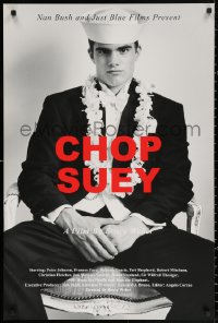 2y0496 CHOP SUEY 24x36 special poster 2001 Bruce Weber documentary about avant-garde photography!